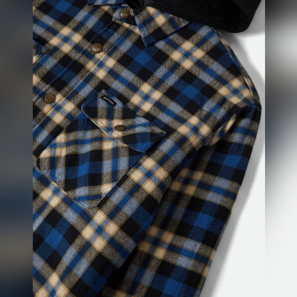 Brixton Bowery Quilted Jacket - Picture 7 of 8